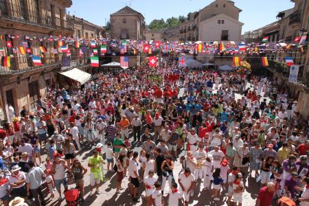 Imagen Resumen de Prensa de las Fiestas de los Toros de Sepúlveda 2015