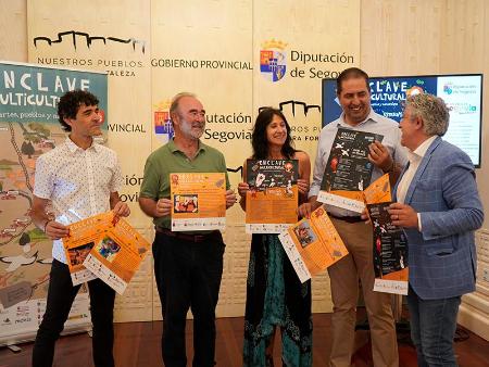 Imagen El verano del nordeste de Segovia vive una nueva edición del proyecto ‘Enclave Multicultural’, que cuenta con la colaboración de la...