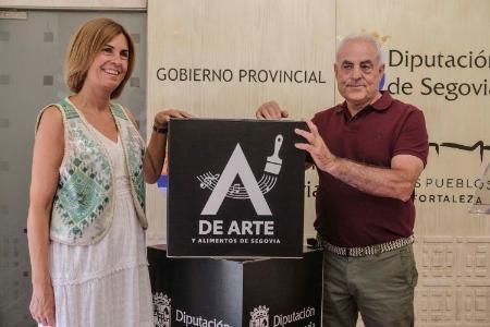 Imagen ‘Con A de Arte y Alimentos de Segovia’ llega a Fresno de Cantespino, donde la Diputación de Segovia busca aunar artesanía, alimentación y sostenibilidad