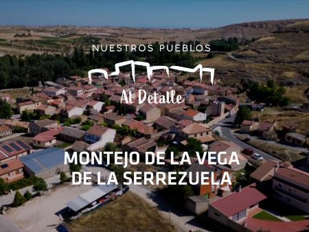 Imagen ‘Nuestros Pueblos al Detalle’: esta semana… Montejo de la Vega de la Serrezuela