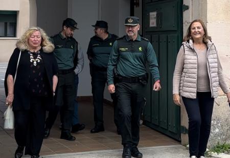 Imagen Visita de la Subdelegada de Gobierno al puesto de la Guardia Civil de Sepúlveda