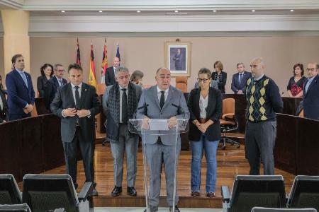 Imagen El Pleno de la Diputación de Segovia aprueba una declaración institucional en apoyo a las víctimas de la DANA y los grupos retiran las mociones que habían presentado