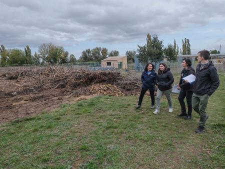 Imagen Las visitas a las áreas habilitadas centran la tercera fase de la campaña para promover el compostaje municipal de restos vegetales de poda en dieciséis municipios