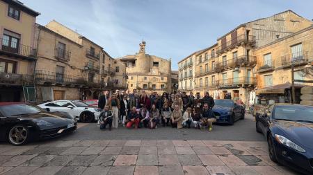 Imagen ÉXITO TOTAL DE LA CONCENTRACION DE DEPORTIVOS SUPERCARDRIVERS EN SEPULVEDA