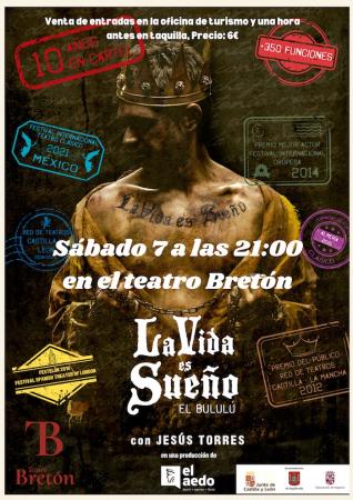 Imagen Actuación sábado 7 a las 21:00 en el Teatro Bretón