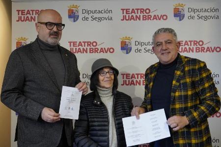 Imagen Alegría y virtuosismo se unen de nuevo en los Conciertos de Año Nuevo organizados por la Sociedad Filarmónica de Segovia en el Teatro...